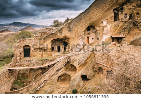 Stock photo: David Gareja Monastery Complex Georgia