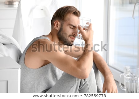 Foto stock: Booze Or Water