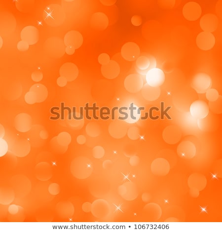 Сток-фото: Abstract Orange Vector Winter Eps 8