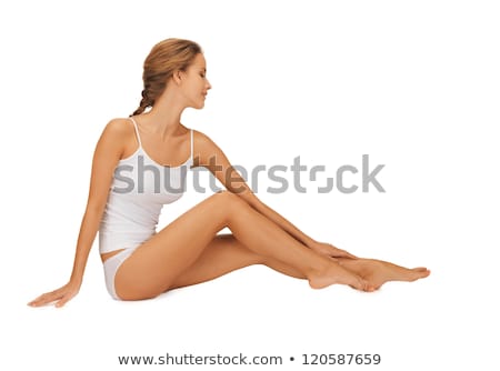 [[stock_photo]]: Seductive Woman In Shirt And Panties