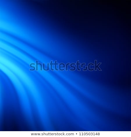 ストックフォト: Abstract Blue Background With Stars Eps 8