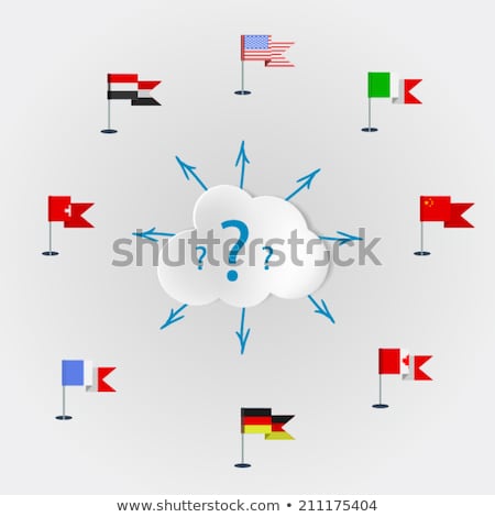 Foto stock: Countries Language Quest Languages Of The World