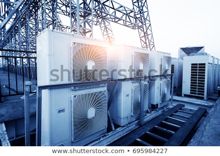 Foto stock: Industrial Air Conditioner