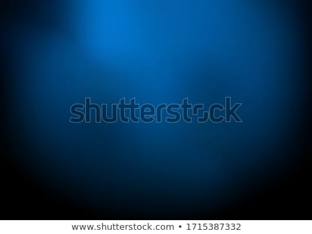 Glowing Dark Blue Gradient Sky With Clouds [[stock_photo]] © phochi