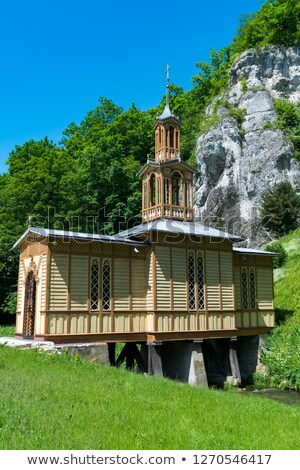 Foto stock: Chapel By The Water