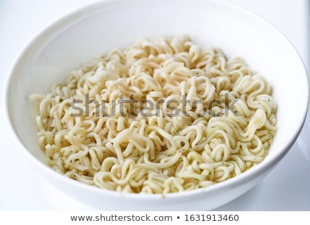 Stock photo: Noodles