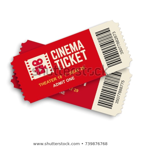 Foto stock: Ntradas · de · cine