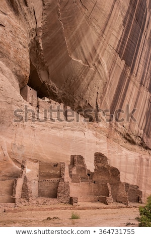 Foto stock: White House Ruins In Canyon De Chelly National Monument