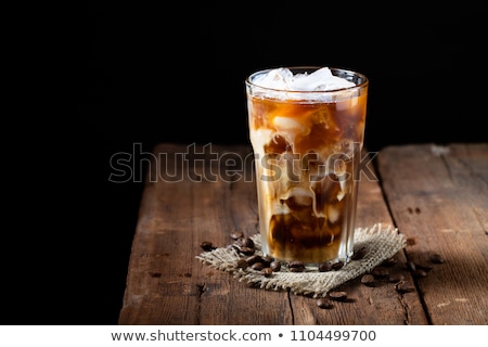 Stock photo: Frappe Coffee
