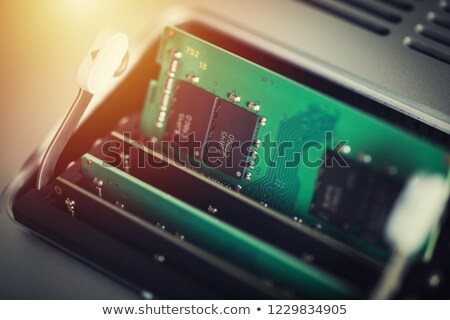 Сток-фото: одуль · памяти · So · Dimm