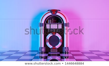 Foto stock: Uke-box