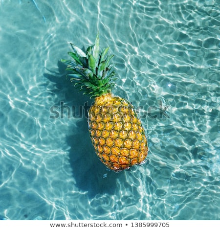 [[stock_photo]]: Pineapple In Water