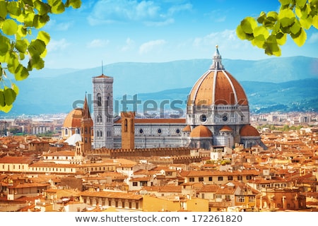 Stock photo: The Basilica Di Santa Maria Del Fiore In Florence