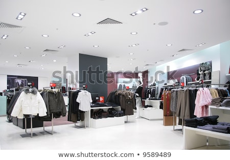 Stock fotó: Females Upper Clothes In Shop