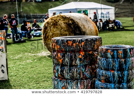 [[stock_photo]]: Paintball Player