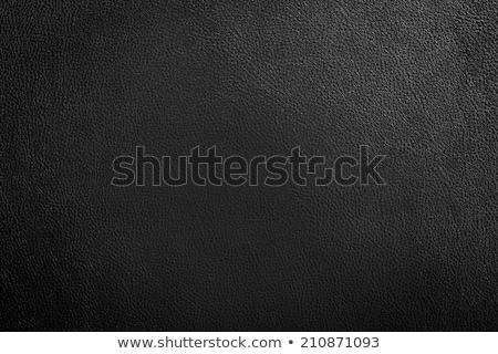 Stock fotó: Grey Leather Texture Closeup