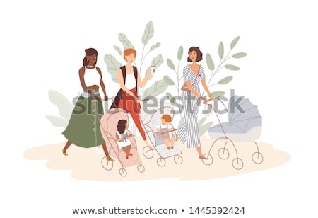 Stock photo: Pram