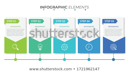 Сток-фото: Modern Infographic Design