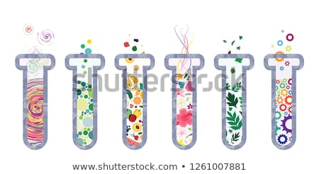 Stock photo: Genetic Engineering Food Vegetables Investigation