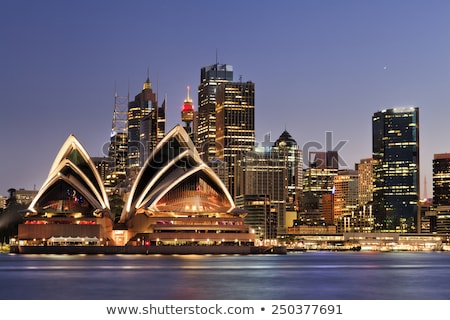 Stok fotoğraf: Sydneys Skyline