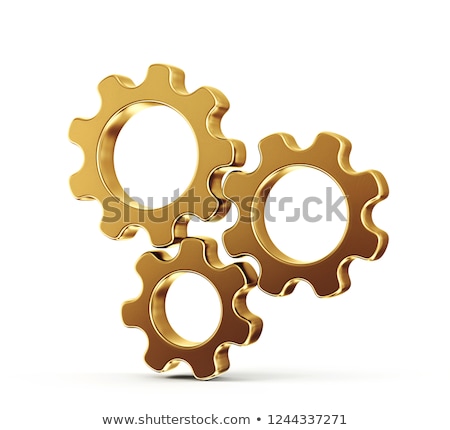 Stockfoto: Golden Gears