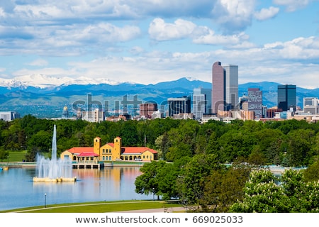 Сток-фото: Downtown Denver Cityscape