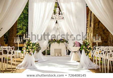 Foto d'archivio: Beautiful Wedding Ceremony