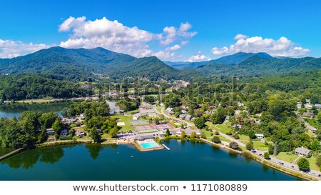 Сток-фото: Valley Near Maggie Valley North Carolina