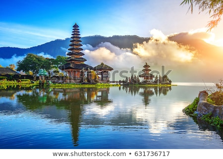 ストックフォト: Morning On The Island Of Bali
