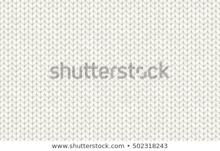 Foto stock: Texture Of A Knitted Fabric