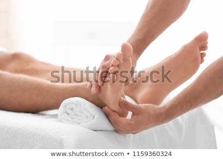 Stock photo: Man Feet