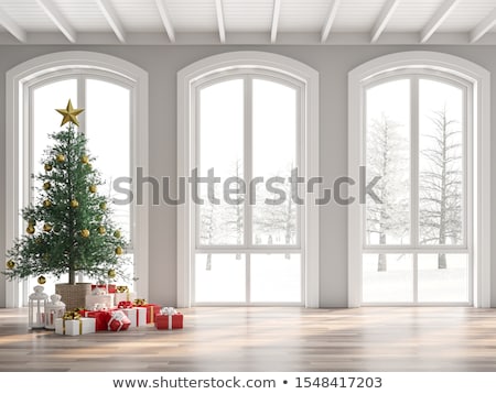 Zdjęcia stock: Christmas Window