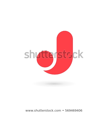 Stock photo: J Logotype Symbol Vector