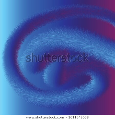 Stock fotó: Beautiful Banner Of Colorful Fluid Loop Background