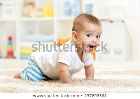 Stok fotoğraf: Crawling Baby