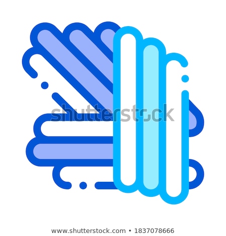 Foto stock: Allegry Organism Pathogen Vector Thin Line Icon