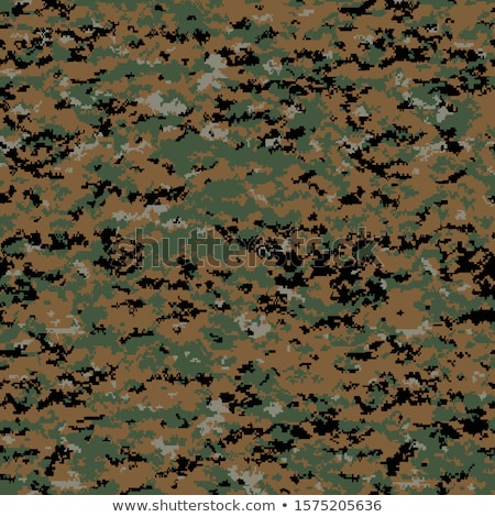 Сток-фото: British Desert Camouflage Seamless Pattern