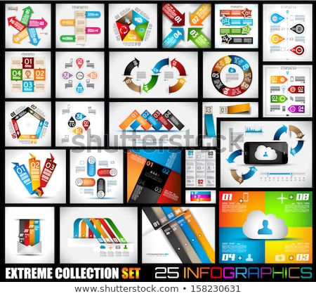 Foto stock: Infographic Elements - Quality Set