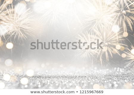Foto stock: New Year Background With Colorful Decorations