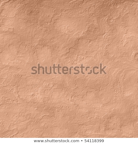 Stock photo: Seamless Texture Of Red Decorative Plaster Wall