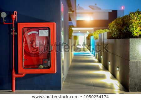 Stock photo: Fire Hose Box