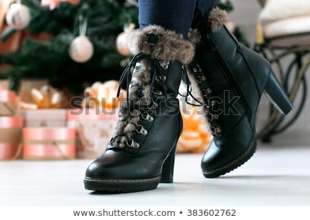 ストックフォト: Womens Black Shoes