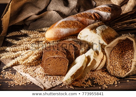 Stok fotoğraf: Freshly Baked Traditional Bread