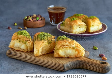Foto stock: Arabic Sweets