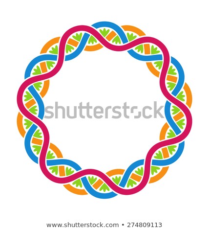 Stock fotó: Abstract Celtic Weaving Framework