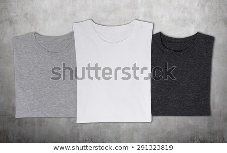 Stok fotoğraf: Three Colored Polo Shirt Close Up