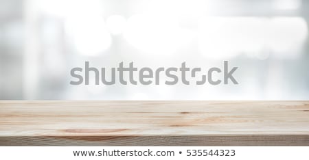 Stockfoto: Keys On Wooden Table