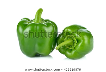 Stok fotoğraf: Green Peppers