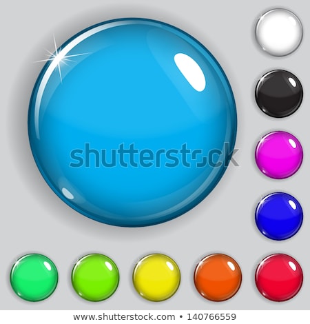 Foto stock: Multicolor Abstract 3d Icons