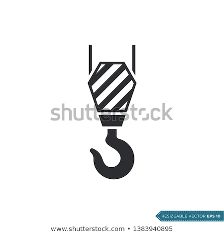 Foto stock: Crane Hook